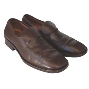 GUCCI Leather Loafers sz 11D